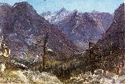 Estes Park, Colorado Albert Bierstadt